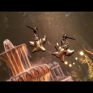 925 silver ghost earrings Halloween fall charms